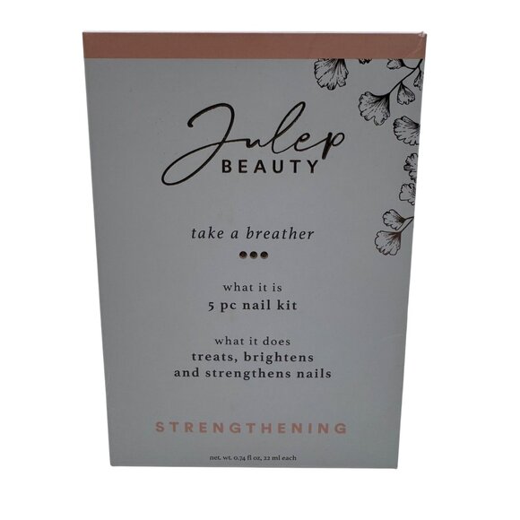 Julep Beauty Take A Breather 5-Piece Nail Kit Strengthening 0.74fl.oz - Picture 1 of 6